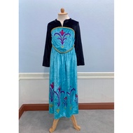 Anna Princess Dress For Children 7-9 Years Old Fancy