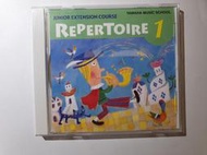 九成新_Yamaha 山葉音樂教室 先修班 Repertoire 1 第一冊 CD