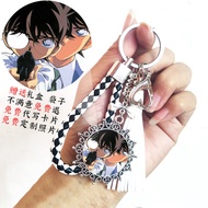 Đồ Chơi Keychain Anime Detective Conan Kudo Conan Ueda Aoki Birthday Gift Anime Cartoon Collectible