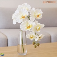 ANEMONE Artificial Butterfly Orchid, 9-Heads 98cm Fake Phalaenopsis Flower, Multi Color Lifelike Rea