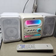 JVC UX-QD70W 微型組合音響 MICRO COMPONENT CD TYPE SYSTEM