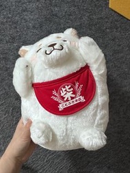 正版Sk Japan 忠犬麻糬年糕柴犬公仔