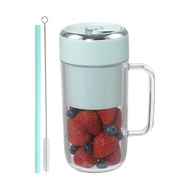 Electric Juicer Cup Portable Shakes Smoothies Birthday Gifts Personal Mini Blender for Sports Travel Camping Kitchen