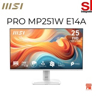 MSI PRO MP251W E14A 24.5 FHD, IPS,1ms (MPRT) / 4ms (GtG) Business Productivity Monitors