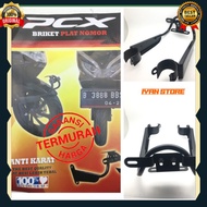 Pcx Plate Holder / Pcx 150 Plate Bracket / Pcx 150 Number Plate Bracket / Pcx 150 Number Plate Holde
