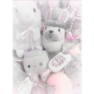 [READ DESC] PRELOVED SQUISHY IBLOOM YUMMY BEAR POLI BUN CHAWA CAT CC TOOTH SMOOSHY MUSHY