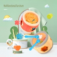 Multifunctional Children's Shaking Drum - Educational Music Toy for Children Aged 0-3 Years Old
