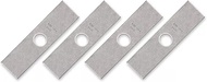 Terre Stick Edger Blades 7-3/4" x 2" - 1" Arbor - Non-Heat Treated - Made in USA - Replaces Echo 720