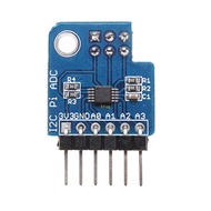 BT 16 Bit I2C Module ADC 4 Channel Development Board Amplifier Analog to Digital Module for RPi 4B 3