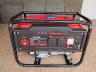 KCM 220V 2.2kW Portable Gasoline Generator (4-Stroke Engine)