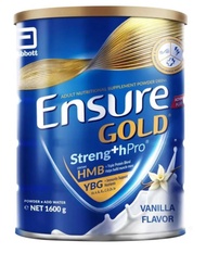ENSURE GOLD VANILLA 1.6KG- JUNE 2026 EXPIRATION
