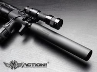 【Action!】現貨）TaskForce - MP5 NAVY滅音器 加速管 VFC MP5K PDW GBB對應