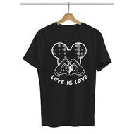 Women's T-shirt Short sleeve T-shirt T-shirt / Women's T-shirt LOVE MIKEY / Oblong T-shirt / Women's