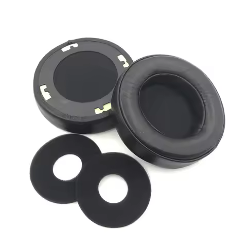 Replacement Sheepskin Earpads Net Foam Ear Pads Cushions For AKG K601 K701 K702 Q701 K612 K712PRO He