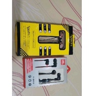 Handfrees x2, Camera Zoom Lens x1 (Clear Stock)