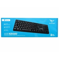 ALCATROZ SLIM USB KEYBOARD Silent KB1000
