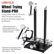 LEBYCLE Bicycle Wheel Truing Stand Pro Version Bike Rims Correction Stand Bike Wheel Calibration Sta