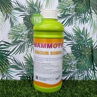 Botol 1 Liter MAMMOTH CALCIUM BORON Napnutriscience (Thailand) Baja Subur Foliar Semburan Daun Calci