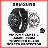 Samsung Watch 4 Classic 42MM / 46MM Tempered Glass For Samsung Watch4 Classic 42MM / 46MM Smart Watc