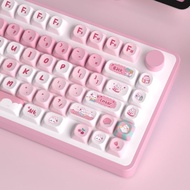 Spy Snacks Bunny Keycap MOT Height pbt Full Five-End Sublimation Small Full Set 98/87/68 Keycap