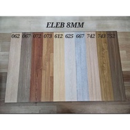 Laminate Flooring 8mm (19.92 Sqft)