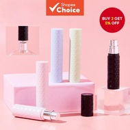 Rhombus Perfume Bottle - Bottom Fill Spray 5ml  Botol Semburan Isi Bawah - Rhombus Botol Minyak Wang