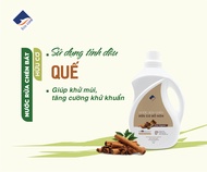 Nước Rửa Chén Hữu Cơ Bồ Hòn ECOCARE 4L Kết Hợp Tinh Dầu Tự Nhiên Rửa Sạch Bát Đĩa Cốc Chén Hiệu Quả 