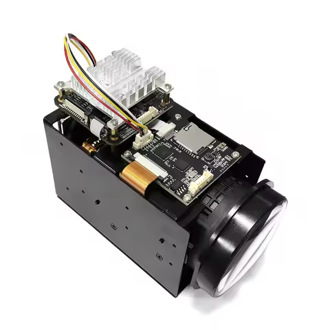 IMX664 400W Starlight Class_20X Network Movement;HI3519DV500 Chips CMOS Sensor 20X Optical Zoom Modu