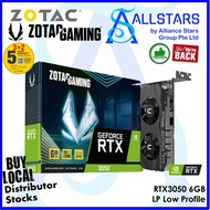 (ALLSTARS) ZOTAC RTX 3050 6GB LP Low Profile PCI-Express Gaming Graphics Card (ZT-A30510L-10L) (Warr