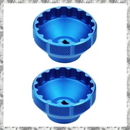 [I O J E] 2pcs Bottom Bracket Removal Tool BBT-69.2 Slot Bottom Support Tool Service Tools