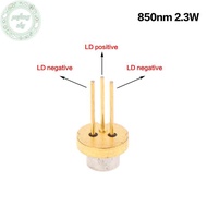 PUSKY 850NM 2.3W IR 5.6mm TO-18 Laser Diode 2300mW Powerful Infrared LD Night Vision Laser Accessori