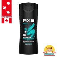 ⚽ ⌘ ◖ ♟ ♞,♘,♙ AXE Apollo Sage & Cedarwood Body Wash 473 ml