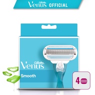 Gillette Venus Smooth Razor Cartridges Refills Assorted (4/8 counts)