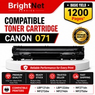 Compatible Toner Cartridge 071 / 071H For Canon Imageclass