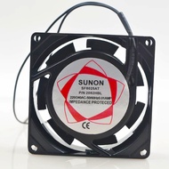 Brand New SUNON 8025 8CM 220V SF8025AT AC Fan Double Ball Axial Fan