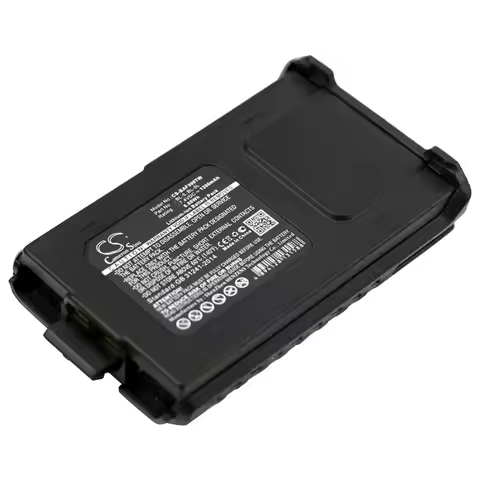Replacement Battery BL-5 BL-5L for Baofeng BF-F8 PLUS, BF-F8+, BF-F8HP, BF-F9, BF-F9 V2 + HP, TYT F8
