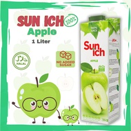APPLE 100% NATURAL FRUIT JUICE SUNICH - 100% APPLE WITH NO ADDED SUGAR JUS - HIGH QUALITY PRODUCT SU