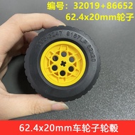 Compatible with Small Particles 86652 Technology Building Blocks 86652c01 Tire Skin 62.4x20 Building