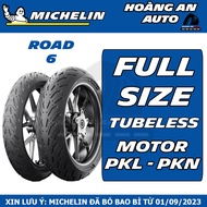 (MICHELIN ROAD 6 - FULL SIZE) MICHELIN ROAD 6 tire cover for Motor PKL & PKN, SIZE FROM 110 - 190