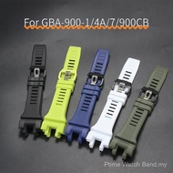 Specific Connector Design Watch Band for GBA-900 Series 1/4A/7/900CB Comfortable Silicone Replacemen