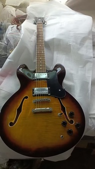 Gibson ES-335 ES335 Electric Guitar Semi Hollow Body Professional Guitar