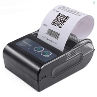 Thermal Printer Wireless Printer Wireless Lable Supermarket Lable Receipt Printer Support Esc/pos Command With Windows Android Windows Android Ios Printer Usb Bt Store [joy]
