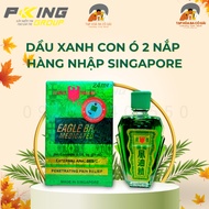 Genuine Eagle Oil_Type 1_ Singapore_ Eagle Brand Medicated Oil 24ml