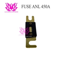 Fuse ANL 450A Black Fuse ANL Fuse For Forklift max 48V DC