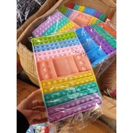 Giant Pop it. Pop it 2-player dice board