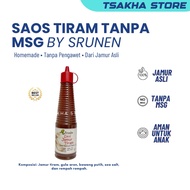 Srunen - Oyster Mushroom Sauce Non Msg Vegan Oyster Sauce