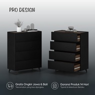 Pro Design Nikita CD4 Lemari Laci