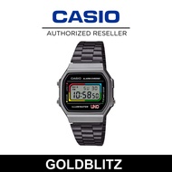 Casio A168WEUC-1A UNOTM Collaboration Model Limited Edition Vintage Style Of A168 Gray Stainless Ste