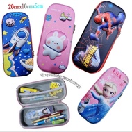 [3D] 3D pen bag/3D embossed waterproof pen case - VVP Phoenix