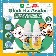 Royal Care Medicine for Flu COUGH for Cats and Dogs Drops Colds Sneezing Flu Cat Dog Weather RC0451A